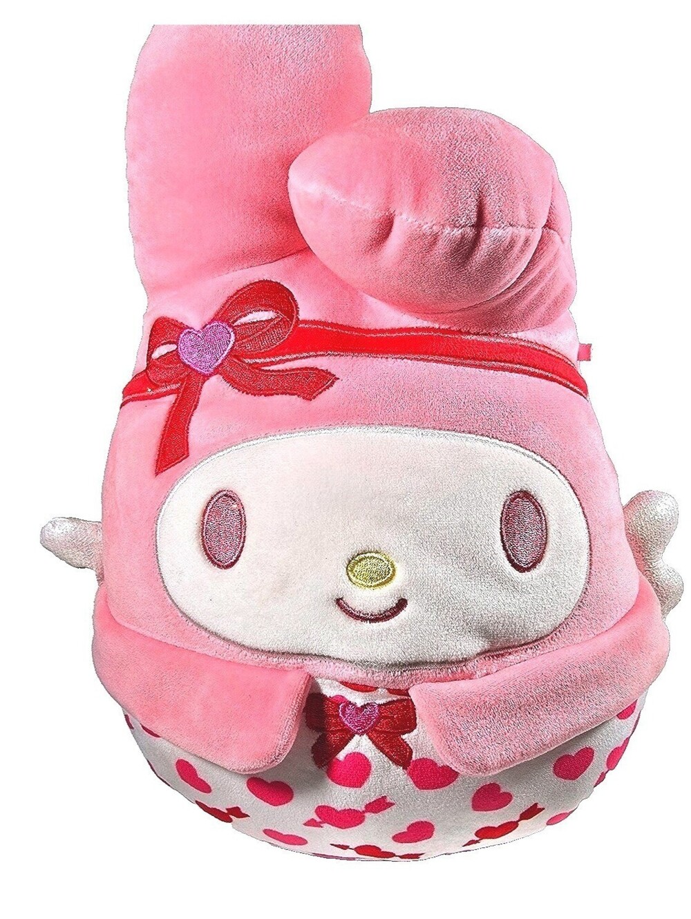 Hello Kitty My Melody Squishmallow Sanrio Cupid Valentine's Day Plush 12"